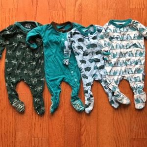 Kickee Pants Footies